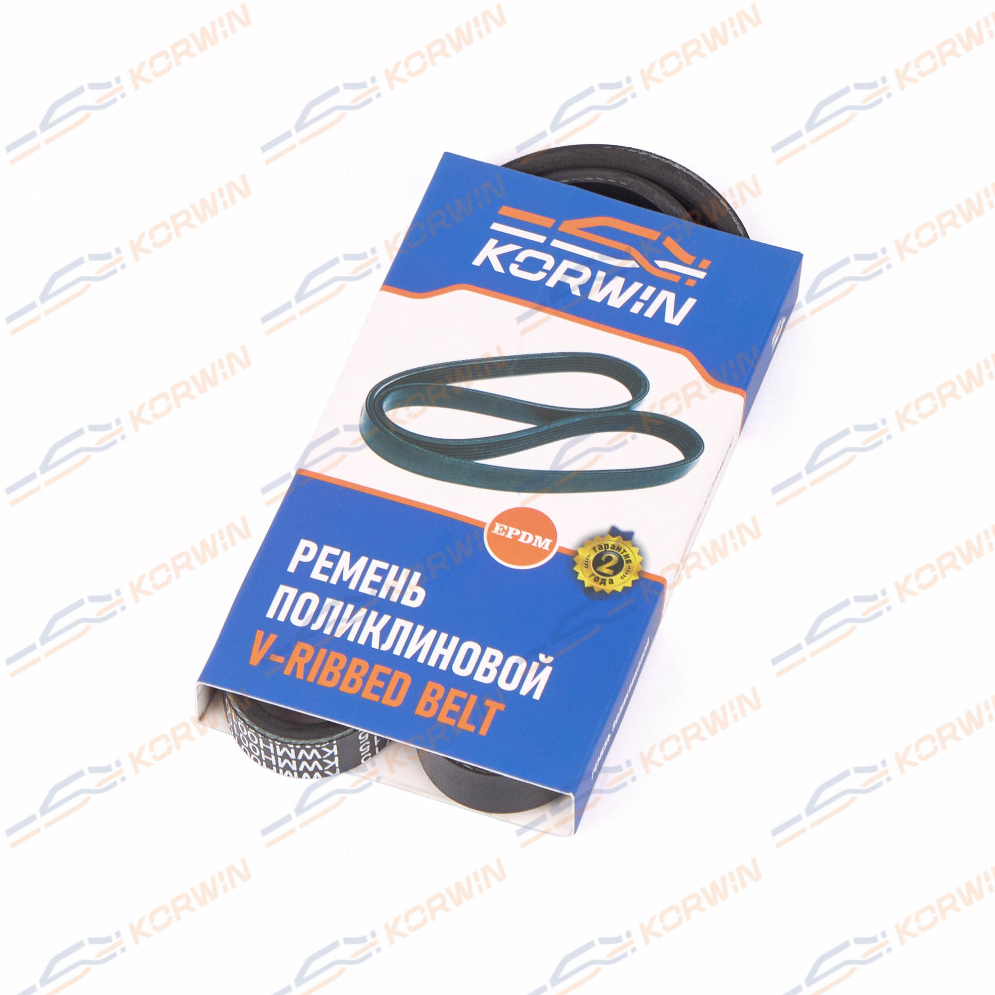 Ремень поликлиновой KORWIN KWMH0010