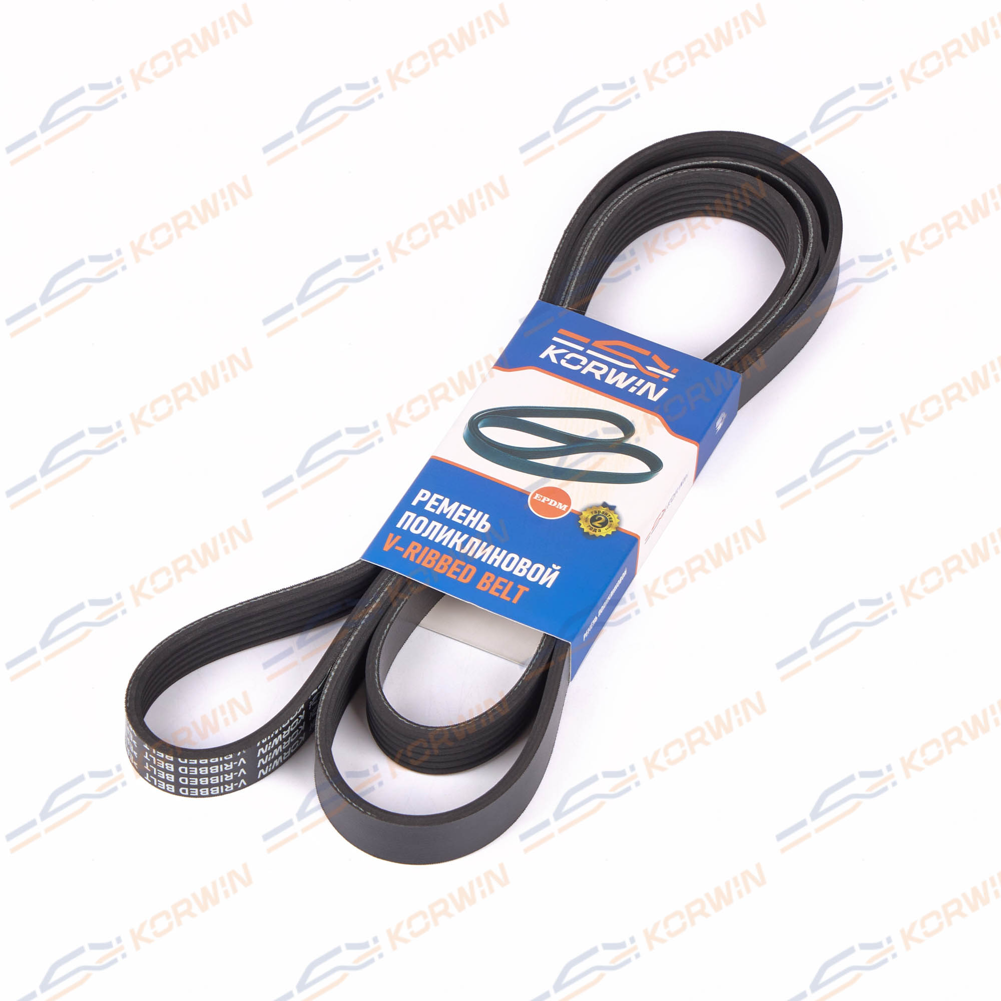 Ремень поликлиновой KORWIN KWMH0076