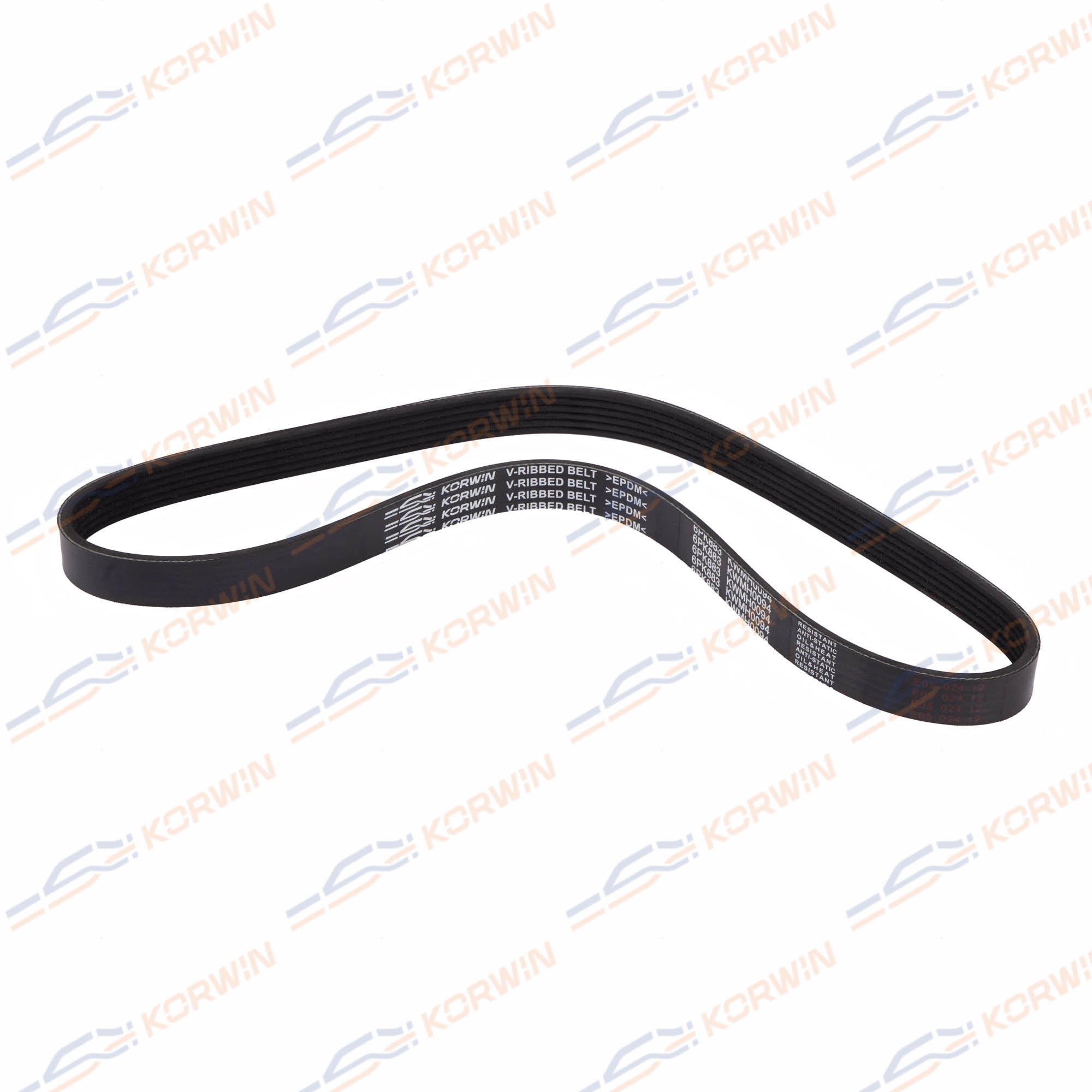 Ремень поликлиновой KORWIN KWMH0094