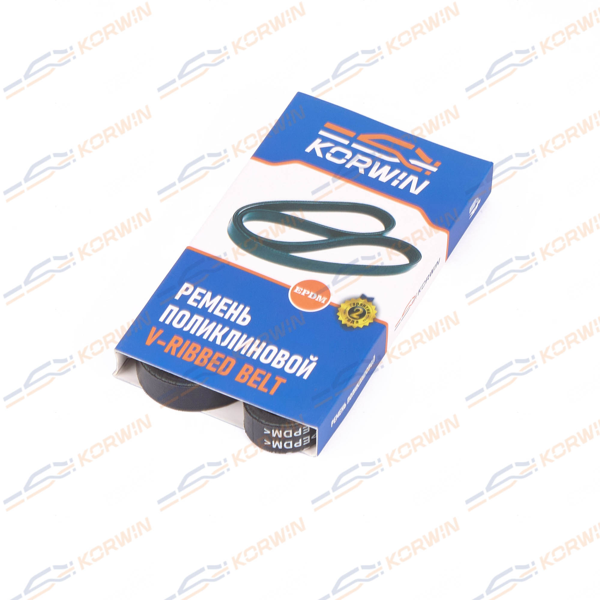 Ремень поликлиновой KORWIN KWMH0064