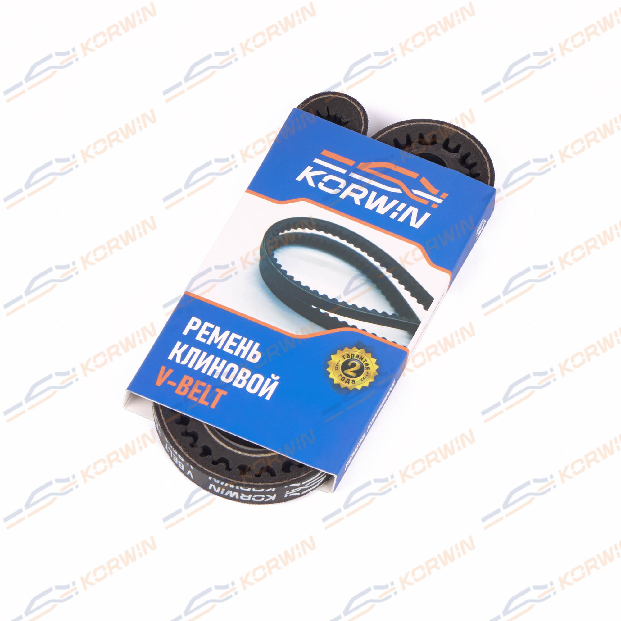 Ремень клиновой KORWIN KWMK0011
