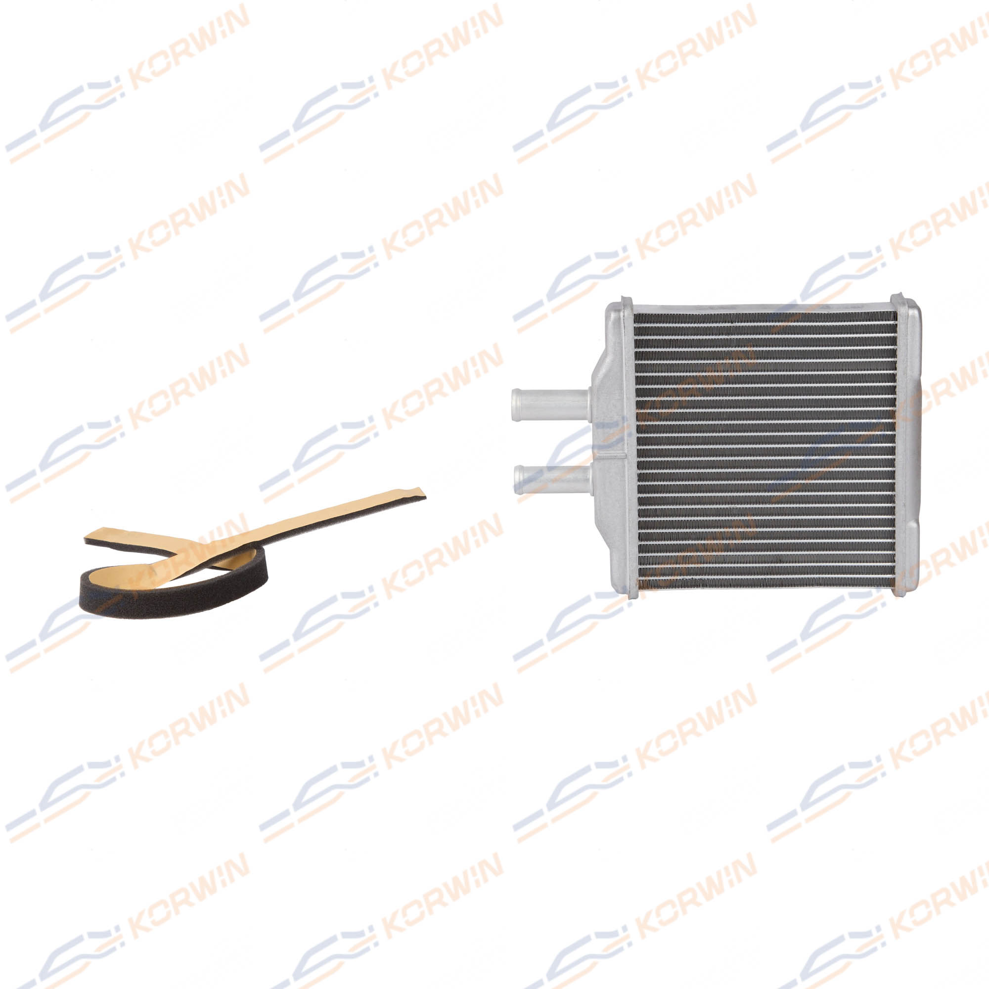 Радиатор отопителя KORWIN KWLL2017