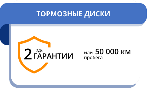 Диски тормозные