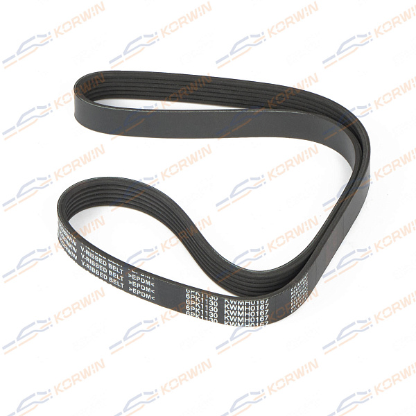 ремень поликлиновой korwin kwmh0167 оптом от производителя по низким ценам