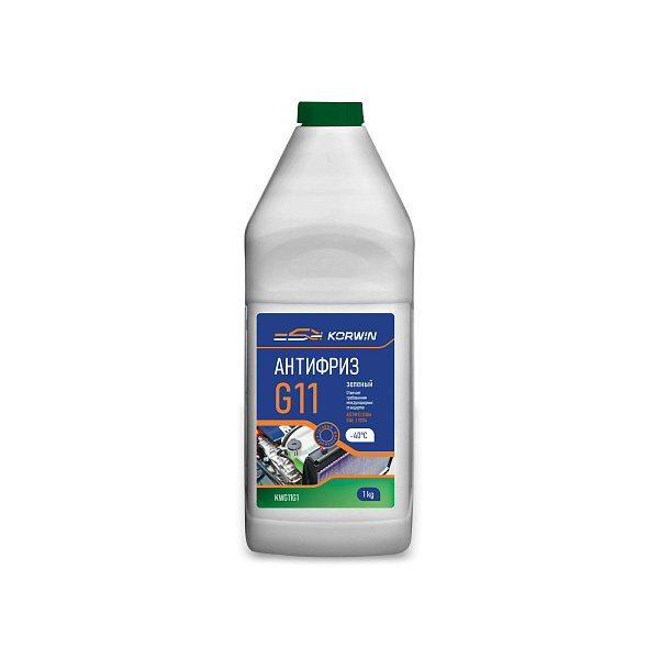 антифриз -40 korwin зеленый 1 кг kwg11g1 оптом от производителя по низким ценам