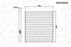 фильтр салонный korwin kwfd0025 оптом от производителя по низким ценам