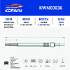 свеча накаливания korwin kwne0036 оптом от производителя по низким ценам