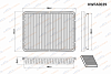 фильтр воздушный korwin kwfa0039 оптом от производителя по низким ценам