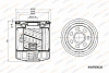 фильтр масляный korwin kwfb0028 оптом от производителя по низким ценам