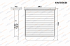 фильтр салонный korwin kwfd0030 оптом от производителя по низким ценам