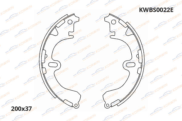 колодки тормозные барабанные korwin ecoline kwbs0022e оптом от производителя по низким ценам