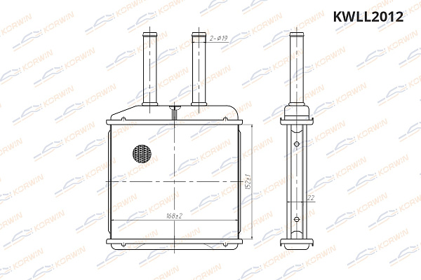 радиатор отопителя korwin kwll2012 оптом от производителя по низким ценам