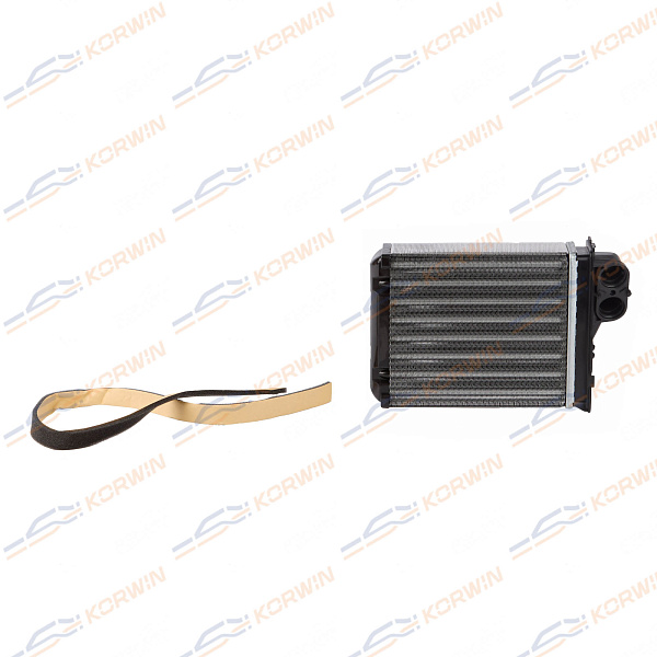 радиатор отопителя korwin kwll2001 оптом от производителя по низким ценам