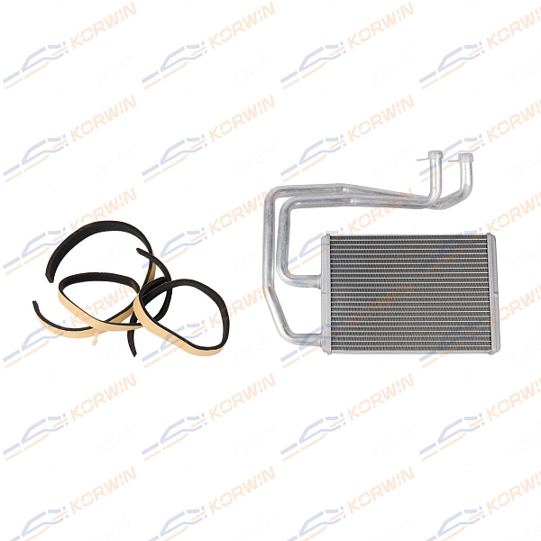 радиатор отопителя korwin kwll2039 оптом от производителя по низким ценам