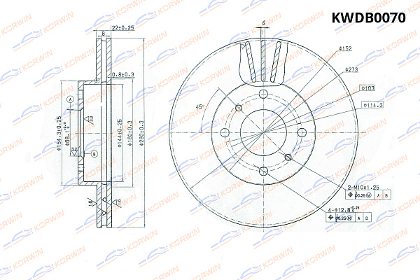 диск тормозной korwin задний kwdb0070 оптом от производителя по низким ценам