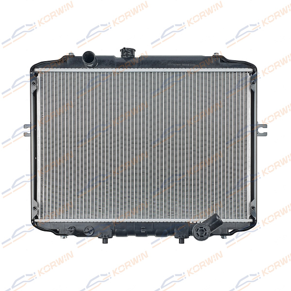 радиатор охлаждения двигателя korwin kwkb2302 оптом от производителя по низким ценам