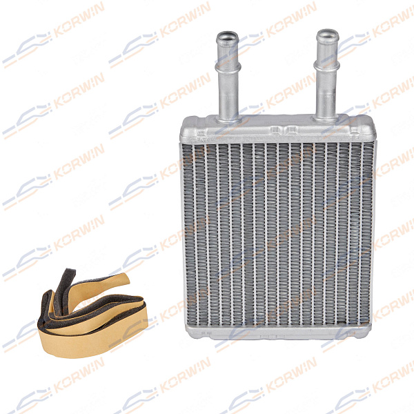 радиатор отопителя korwin kwll2026 оптом от производителя по низким ценам