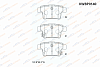 колодки тормозные дисковые korwin kwbp0140 оптом от производителя по низким ценам