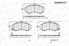 колодки тормозные дисковые korwin kwbp0171 оптом от производителя по низким ценам