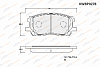 колодки тормозные дисковые korwin kwbp0278 оптом от производителя по низким ценам