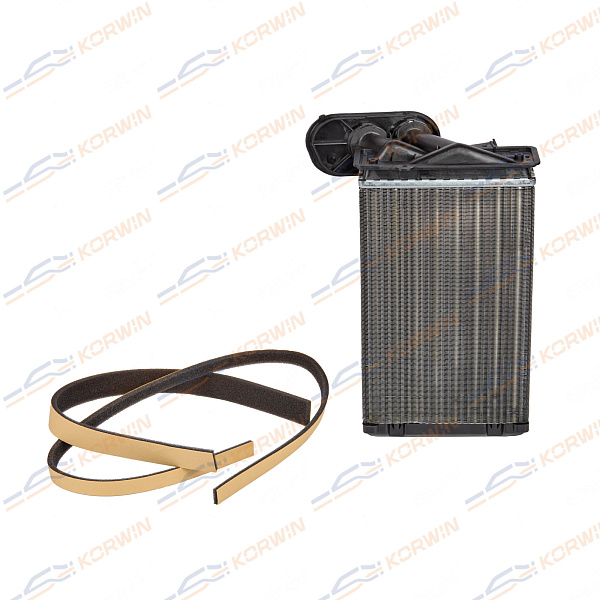 радиатор отопителя korwin kwll2028 оптом от производителя по низким ценам