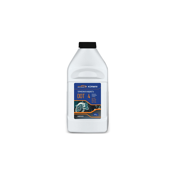 жидкость тормозная korwin dot4 455гр. kwdot455 оптом от производителя по низким ценам