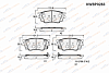 колодки тормозные дисковые korwin kwbp0283 оптом от производителя по низким ценам